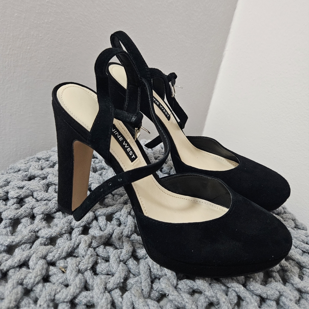 Nine West Black Women's Heels
